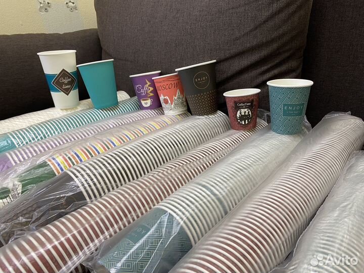 Бумажные стаканы