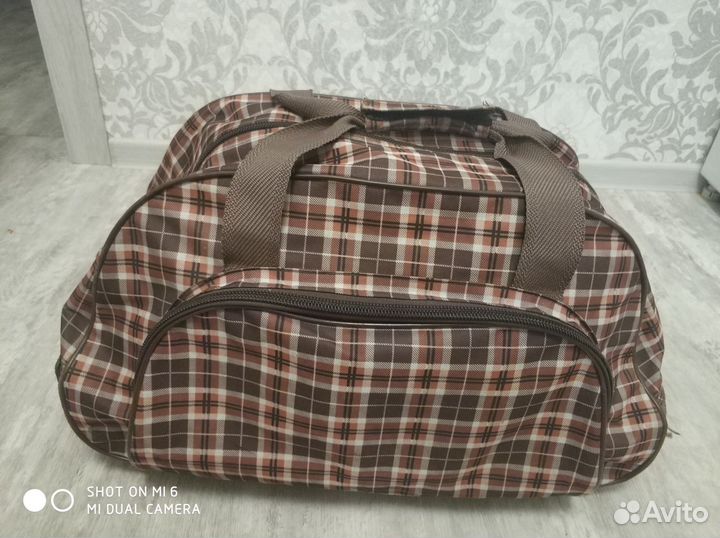 Дорожная сумка на колесиках