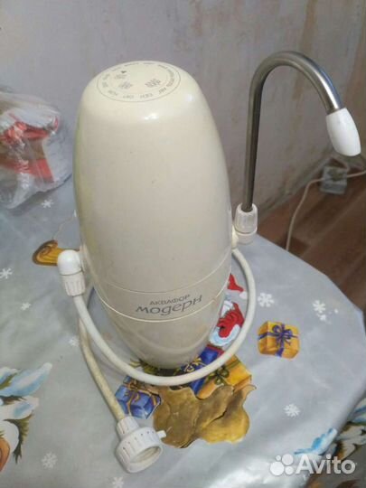Фильтр для воды Аквафор модерн