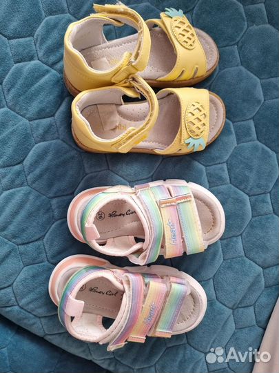 Босоножки для девочки 26 размер
