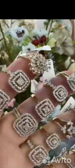 Бриллиантовые кольца