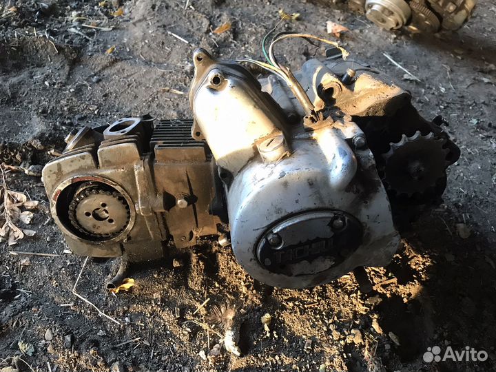 Двигатель на мотоцыкл