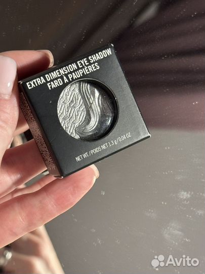 Тени mac новые