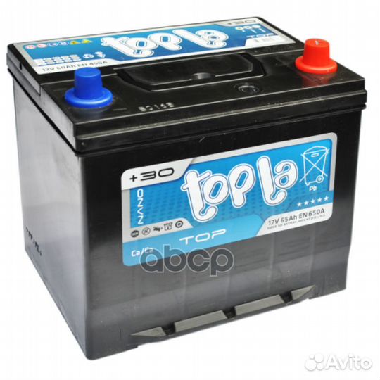 Аккумуляторная батарея 118665 Topla