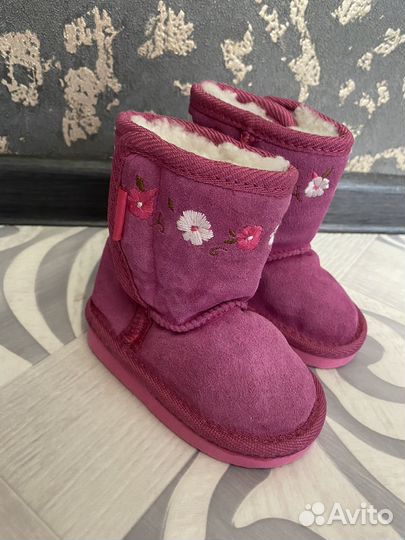 Угги для девочки 11,5 см