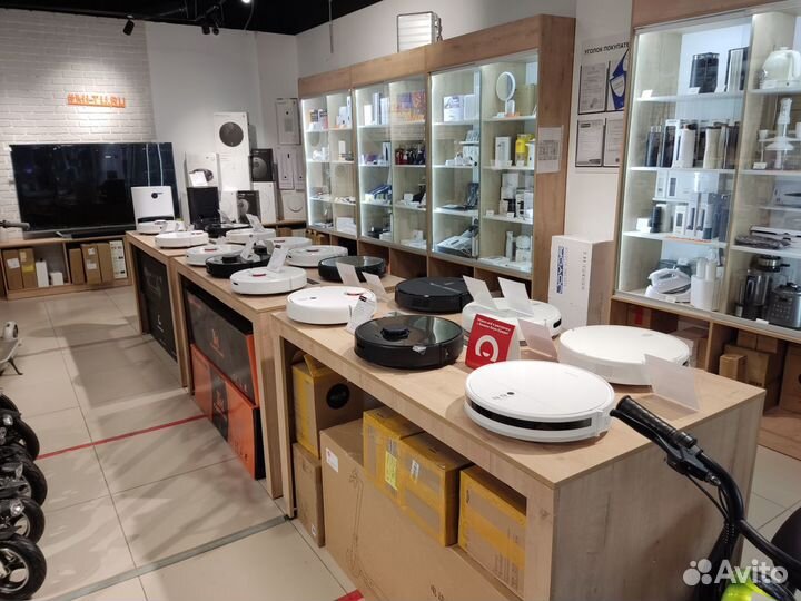 Робот пылесос Xiaomi Roidmi EVE