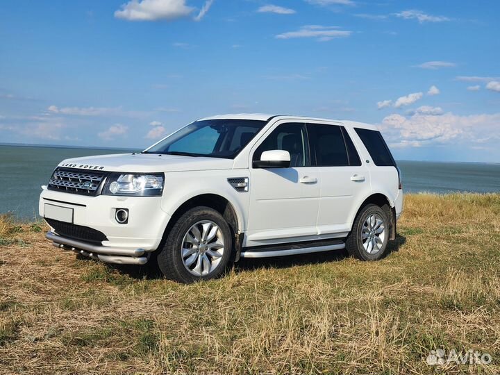 Land Rover Freelander 2.2 AT, 2014, 244 000 км