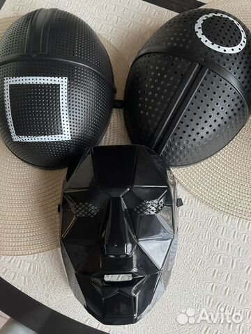 Маска карнавальная