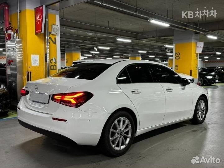 Mercedes-Benz A-класс 2.0 AMT, 2021, 37 000 км
