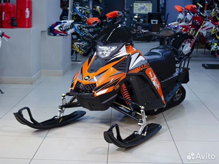 Снегоход Ataki WD 250 Новинка 2022 (orange)
