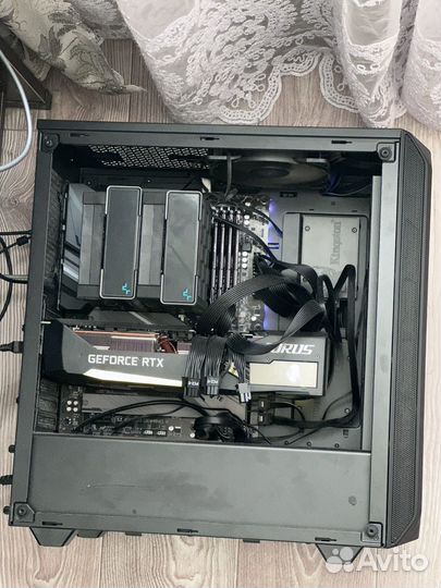 Игровой пк, 3070ti, ryzen 5800x3d