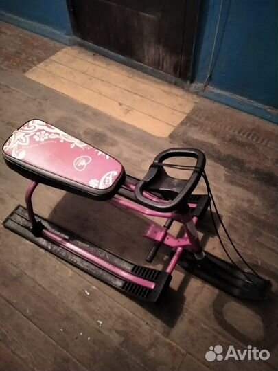 Детский снегокат