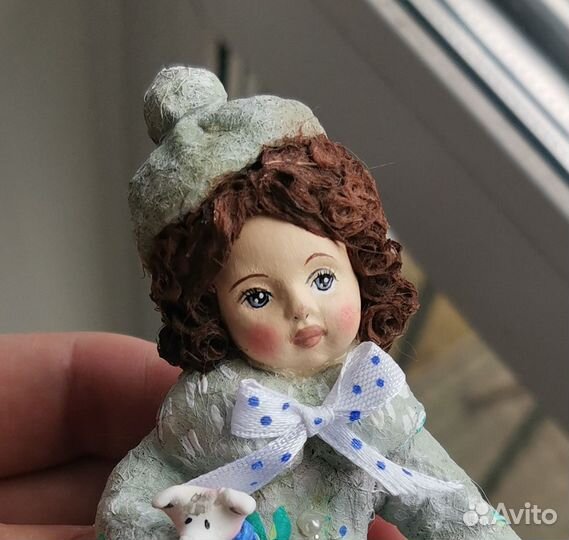 Ватные елочные игрушки