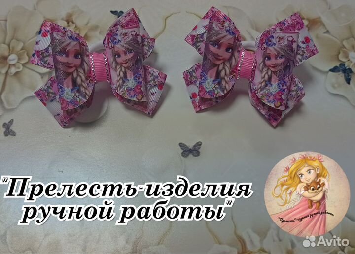 Набор Бантики, заколочки