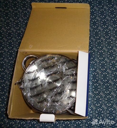 Пароварка kaiserhoff