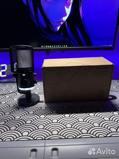 Микрофон fifine am6