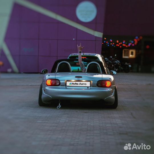 Mazda Roadster 1.8 МТ, 2001, 150 000 км