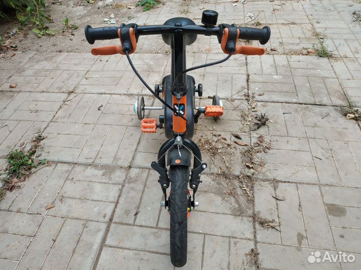 Детский велосипед btwin 500 14''