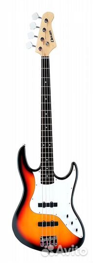 Бас-гитара Clevan CJB-20SB-gloss