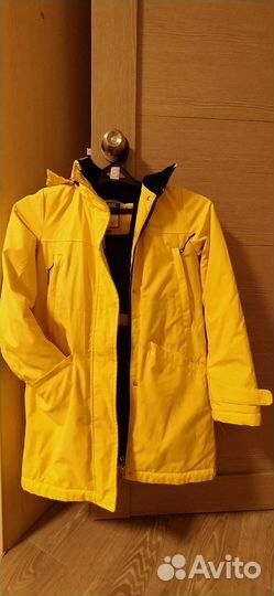 Куртка парка для девочки