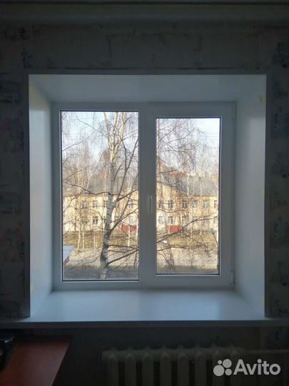 Установка окон,замена откосов, подоконников, регул