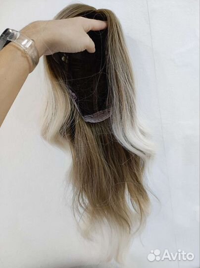 Новый парик блонд 55 см
