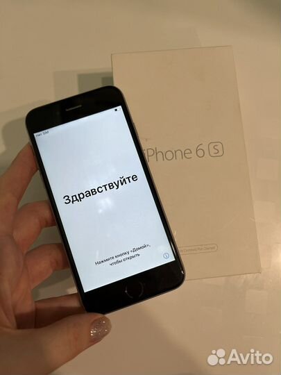 iPhone 6S, 16 ГБ