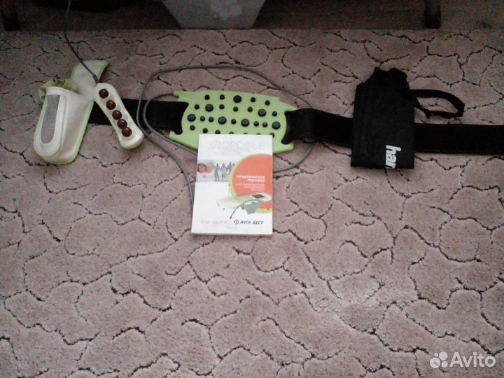 Массажная кровать Nuga best NM-5000 Plus