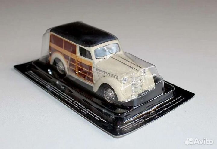 Масштабная модель автомобиля Москвич-400-422