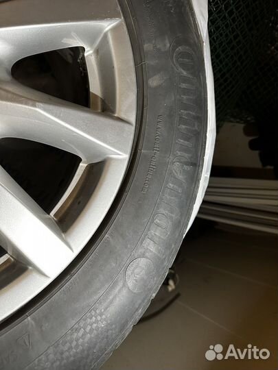 Диски с резиной комплект r18