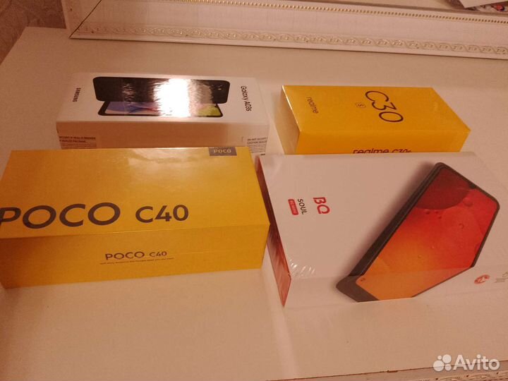 Realme новый и др