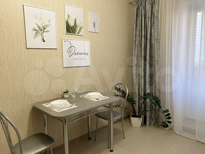 1-к. квартира, 42 м², 8/9 эт.