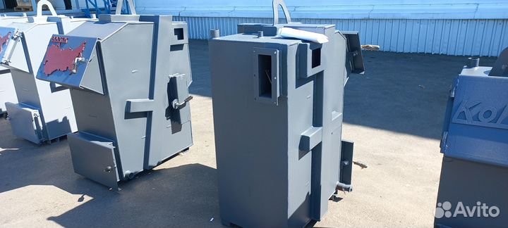 Дровяной котел для отопления дома 3-25 кВт