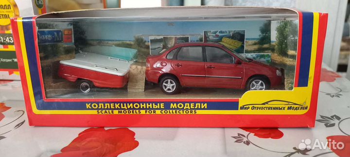 Модель Лада Калина 1.43 Саратов