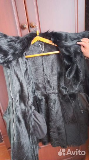 Дубленка натуральная женская