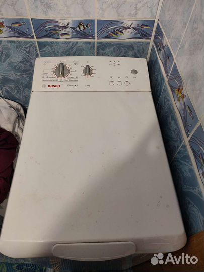 Вертикальная стиральная машина bosch classixx 6