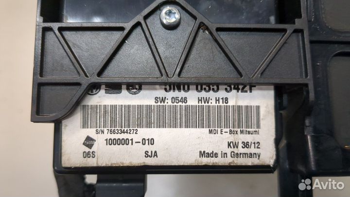 Блок мультимедиа Volkswagen Passat 7 Европа, 2012