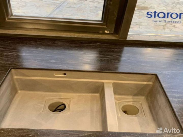 Подоконник из искусственного камня Solid 230х60