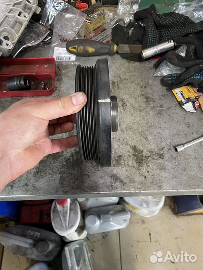 Шкиф коленвала hyundai - kia 231242f602