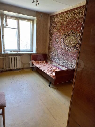 Комната 12,2 м² в 3-к., 2/2 эт.