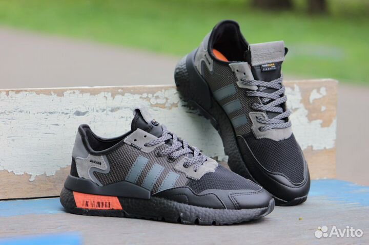 Кроссовки Adidas Nite Jogger Сером цвете 41-45