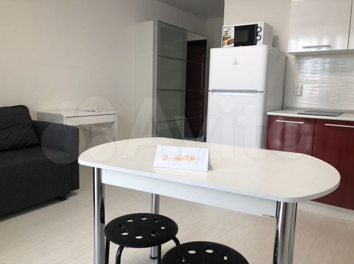 Квартира-студия, 25 м², 6/10 эт.