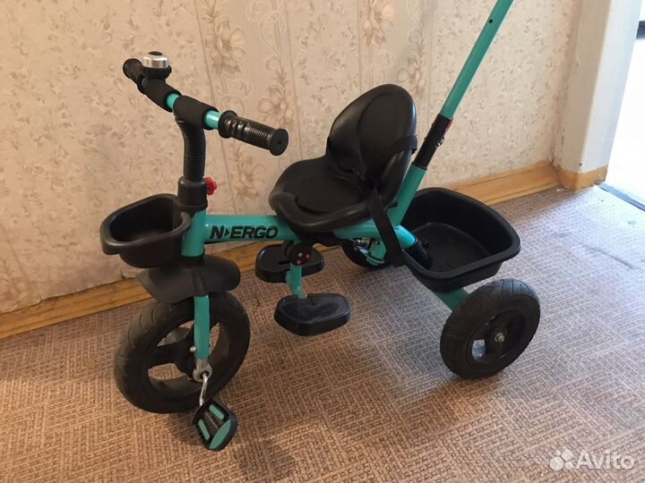 Трехколесный велосипед N.Ergo