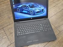 Ноутбук HP на ssd для работы и учебы
