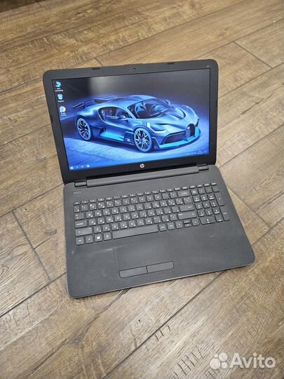 Ноутбук HP для работы и учебы SSD