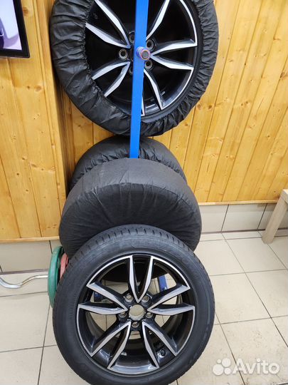 Колеса toyota camry exclusive