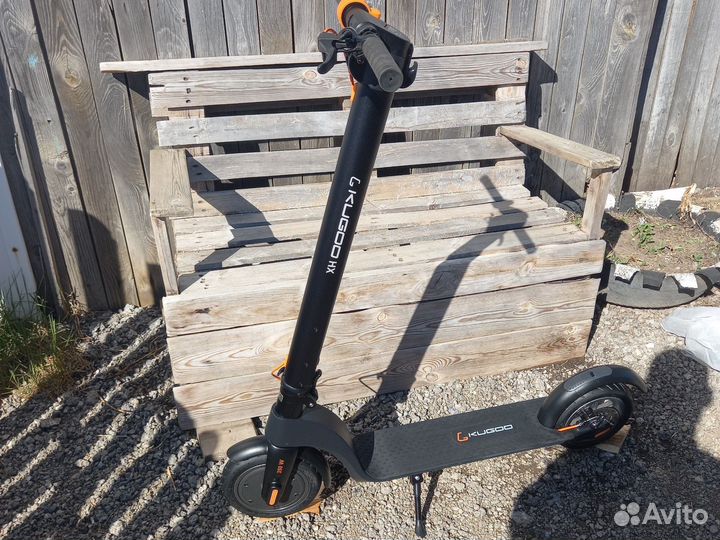 Самокат взрослый электрический бу
