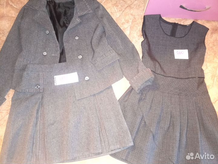 Платья для школы