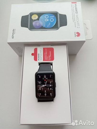 Часы huawei watch fit 2