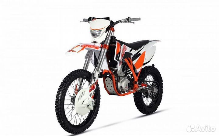 Мотоцикл кроссовый kayo K6-L 250 enduro 21/18